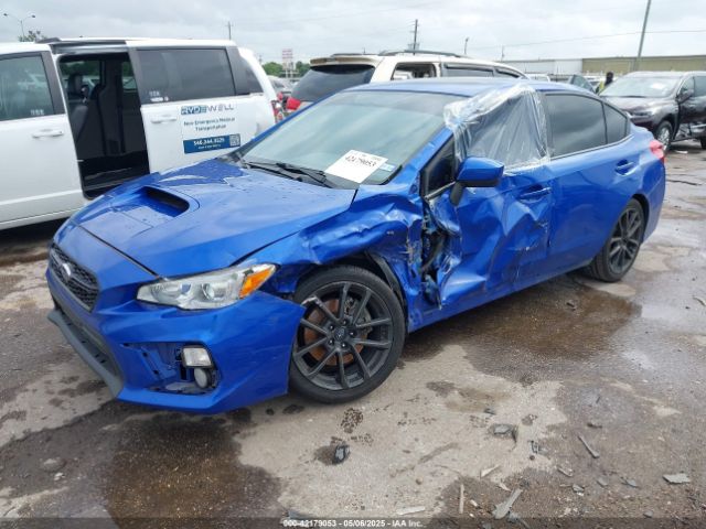 2021 SUBARU WRX JF1VA1C62M9808110 Photo 1