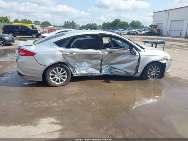 3FA6P0G7XHR184812 Ford FUSION S