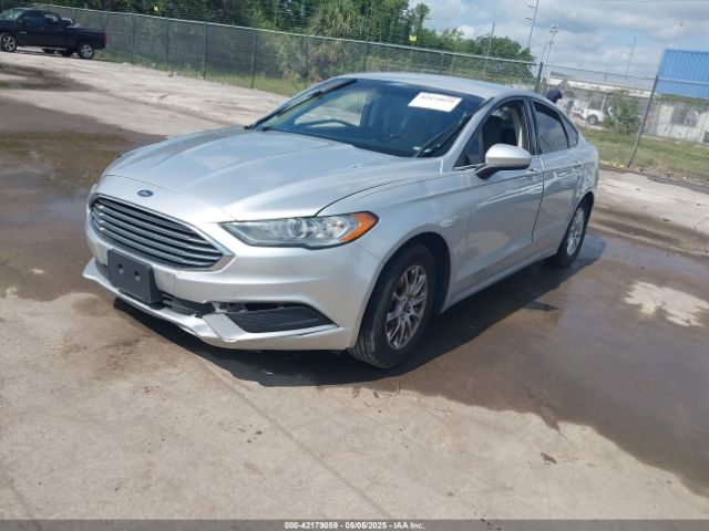 3FA6P0G7XHR184812 Ford FUSION S