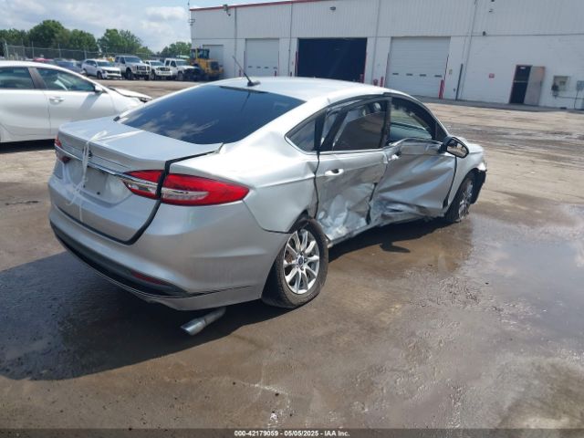 3FA6P0G7XHR184812 Ford FUSION S