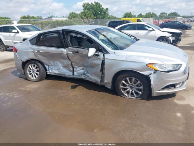 3FA6P0G7XHR184812 Ford FUSION S