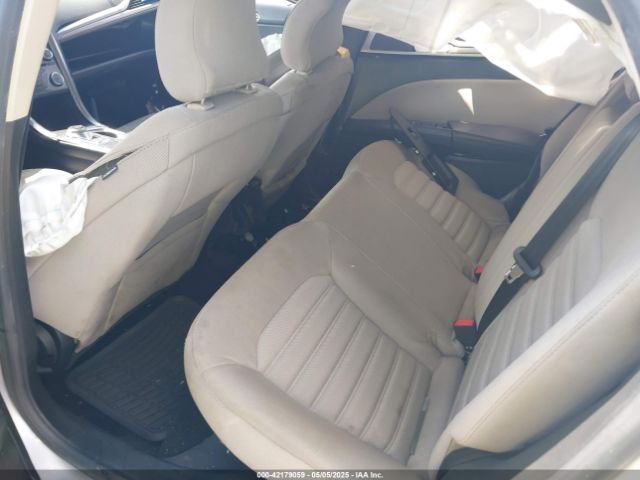 3FA6P0G7XHR184812 Ford FUSION S