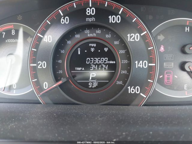 1HGCT2B86HA003754 Honda Accord Ex-l V6