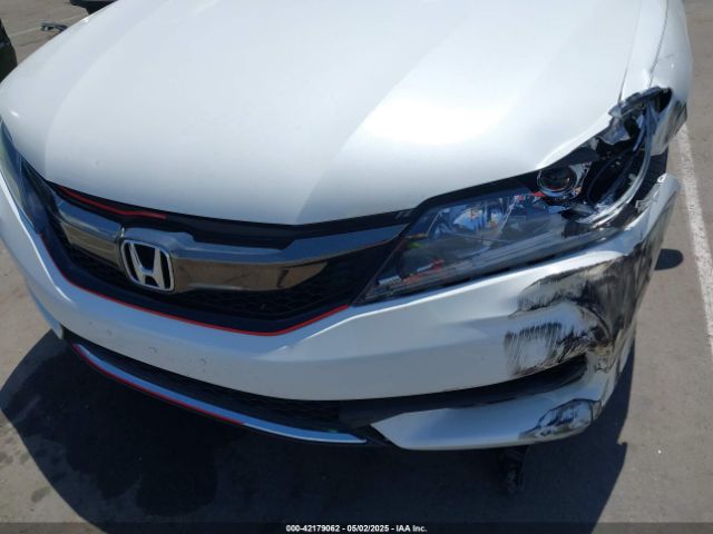 1HGCT2B86HA003754 Honda Accord Ex-l V6