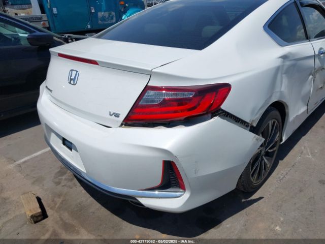 1HGCT2B86HA003754 Honda Accord Ex-l V6