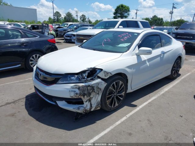 1HGCT2B86HA003754 Honda Accord Ex-l V6
