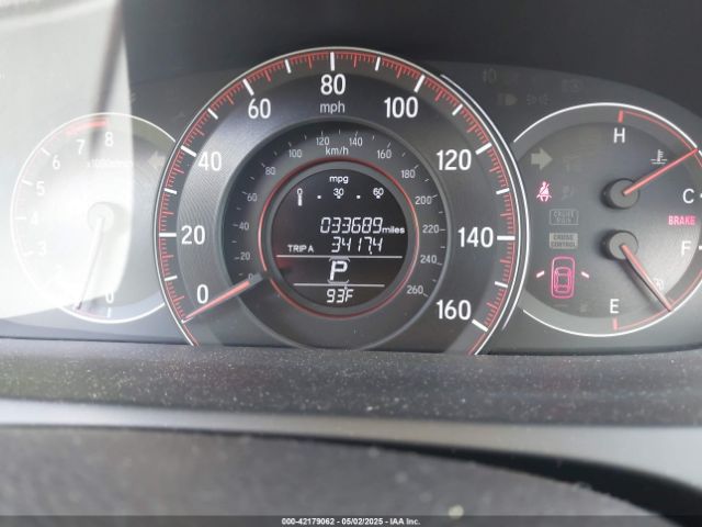 1HGCT2B86HA003754 Honda Accord Ex-l V6