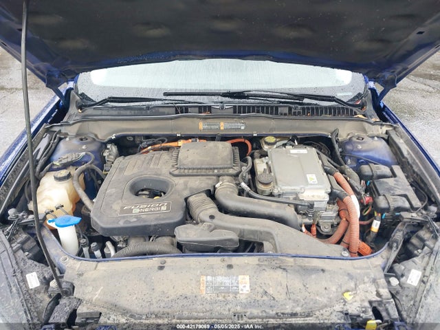 Ford Fusion Energi Titanium 2015 3FA6P0SU0FR128162 Image 10