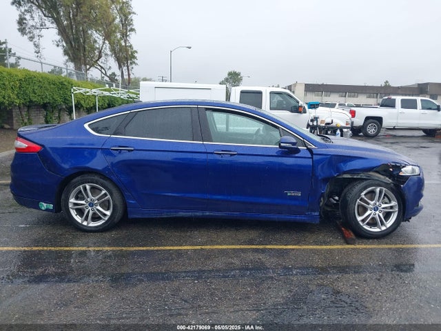 Ford Fusion Energi Titanium 2015 3FA6P0SU0FR128162 Image 13