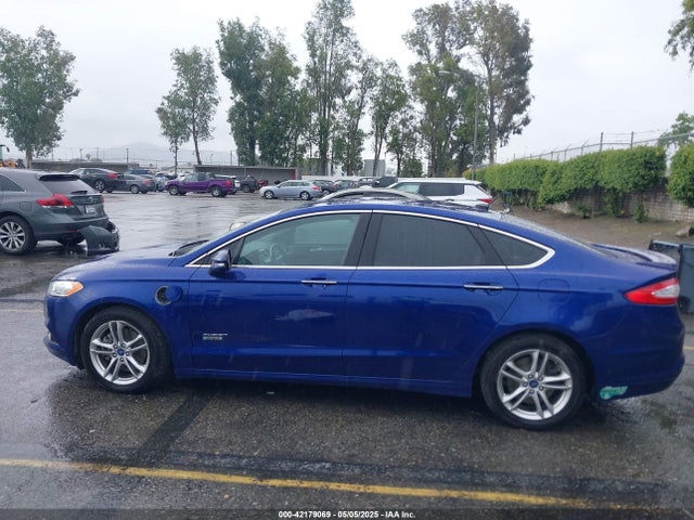 Ford Fusion Energi Titanium 2015 3FA6P0SU0FR128162 Image 14