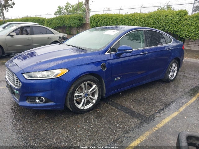 Ford Fusion Energi Titanium 2015 3FA6P0SU0FR128162 Image 2