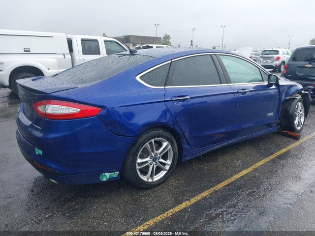 Ford Fusion Energi Titanium 2015 3FA6P0SU0FR128162 Image 4
