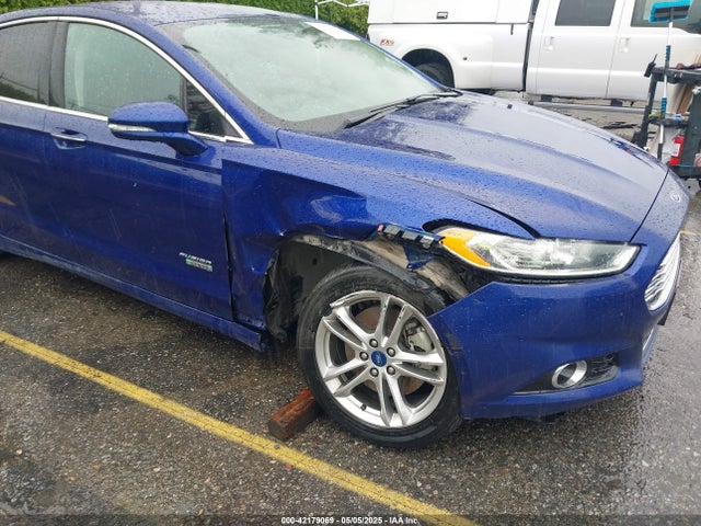 Ford Fusion Energi Titanium 2015 3FA6P0SU0FR128162 Image 6