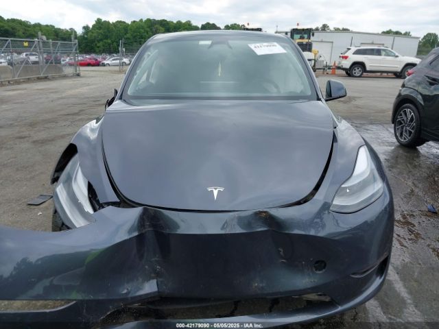 7SAYGDEF2PF845353 Tesla Model Y Performance Dual Motor All-wheel Drive