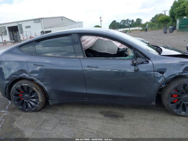 7SAYGDEF2PF845353 Tesla Model Y Performance Dual Motor All-wheel Drive
