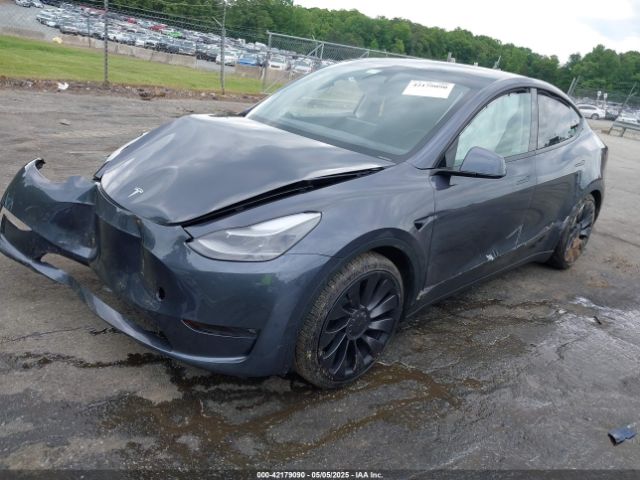 7SAYGDEF2PF845353 Tesla Model Y Performance Dual Motor All-wheel Drive