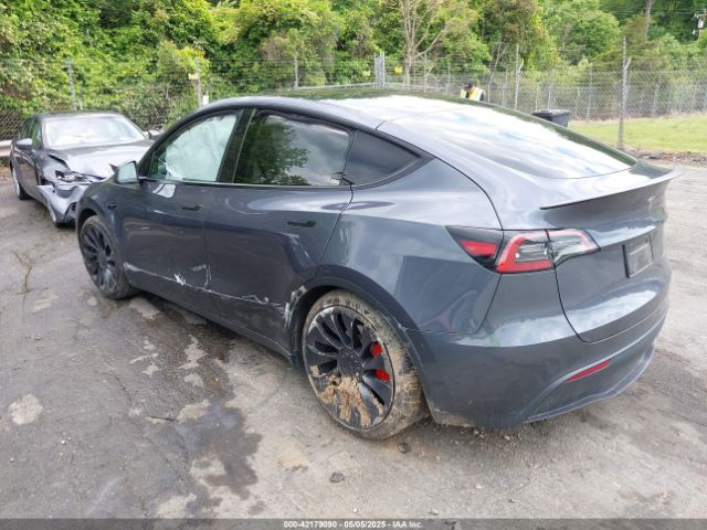 7SAYGDEF2PF845353 Tesla Model Y Performance Dual Motor All-wheel Drive