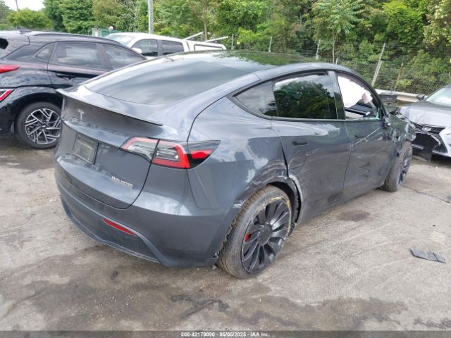 7SAYGDEF2PF845353 Tesla Model Y Performance Dual Motor All-wheel Drive