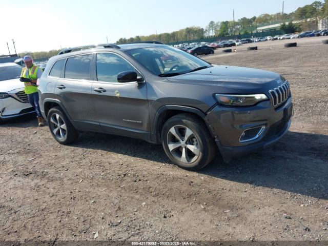 2022 JEEP CHEROKEE 1C4PJMDX9ND509157