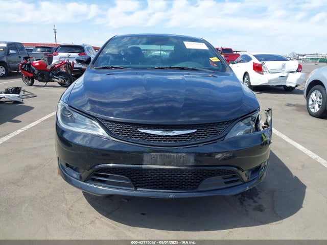 1C3CCCBB5GN125307 Chrysler 200 S