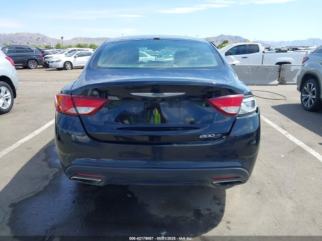 1C3CCCBB5GN125307 Chrysler 200 S