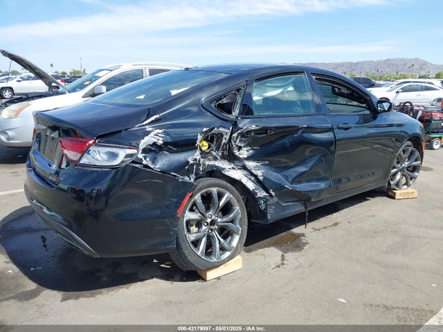 1C3CCCBB5GN125307 Chrysler 200 S