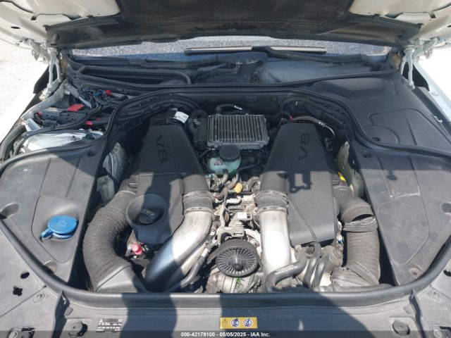 WDDUG8CB7EA012517 Mercedes-Benz S 550