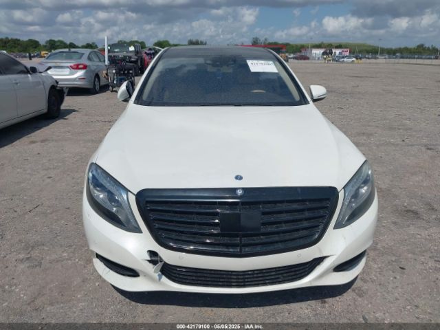 WDDUG8CB7EA012517 Mercedes-Benz S 550