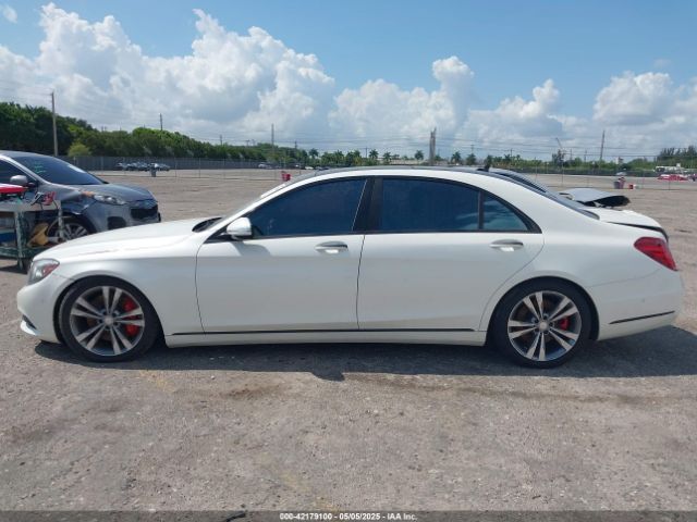 WDDUG8CB7EA012517 Mercedes-Benz S 550