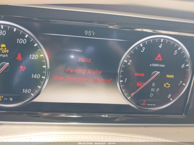 WDDUG8CB7EA012517 Mercedes-Benz S 550