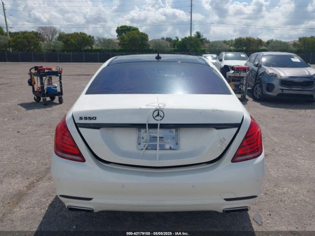 WDDUG8CB7EA012517 Mercedes-Benz S 550