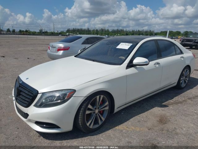 WDDUG8CB7EA012517 Mercedes-Benz S 550