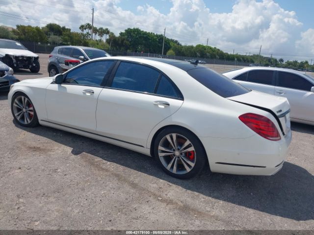 WDDUG8CB7EA012517 Mercedes-Benz S 550
