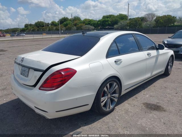 WDDUG8CB7EA012517 Mercedes-Benz S 550