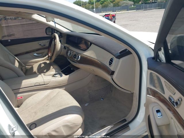 WDDUG8CB7EA012517 Mercedes-Benz S 550