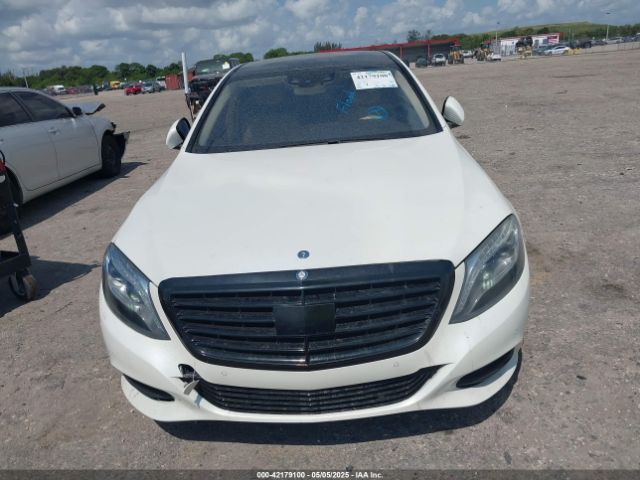 WDDUG8CB7EA012517 Mercedes-Benz S 550