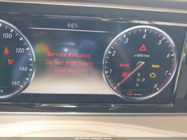 WDDUG8CB7EA012517 Mercedes-Benz S 550