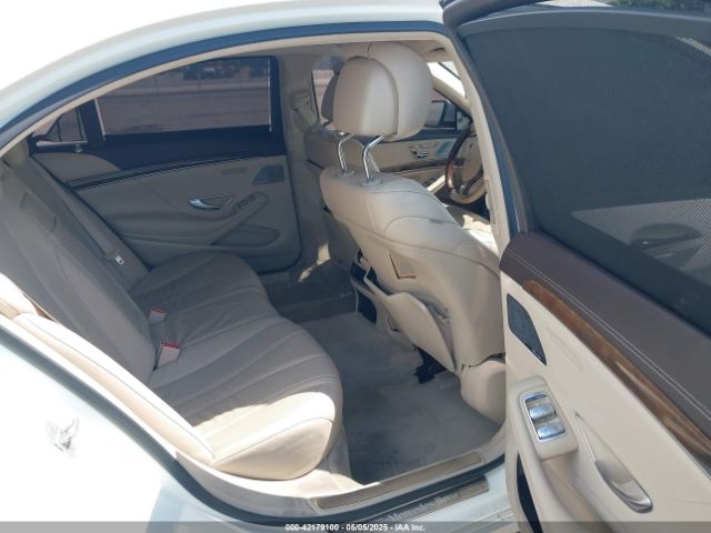WDDUG8CB7EA012517 Mercedes-Benz S 550
