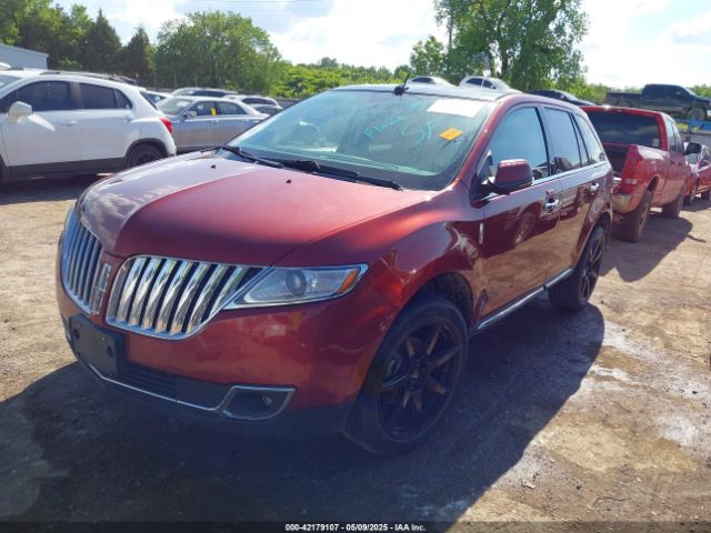 2LMDJ6JK4EBL19554 Lincoln MKX