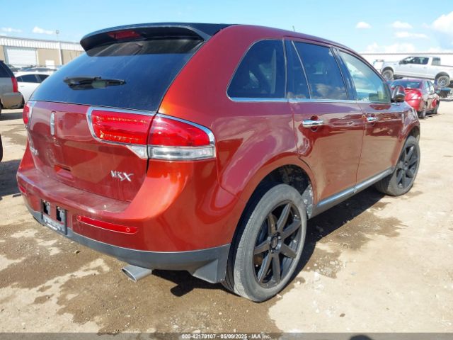 2LMDJ6JK4EBL19554 Lincoln MKX