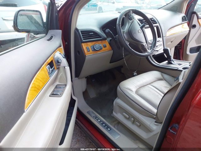 2LMDJ6JK4EBL19554 Lincoln MKX
