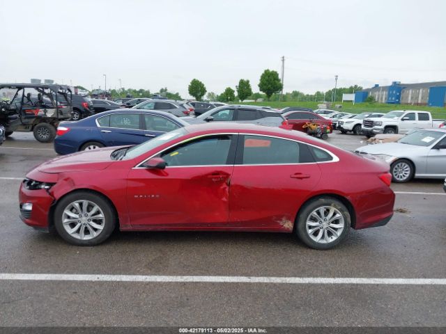 1G1ZD5ST3PF129415 Chevrolet Malibu Fwd 1lt