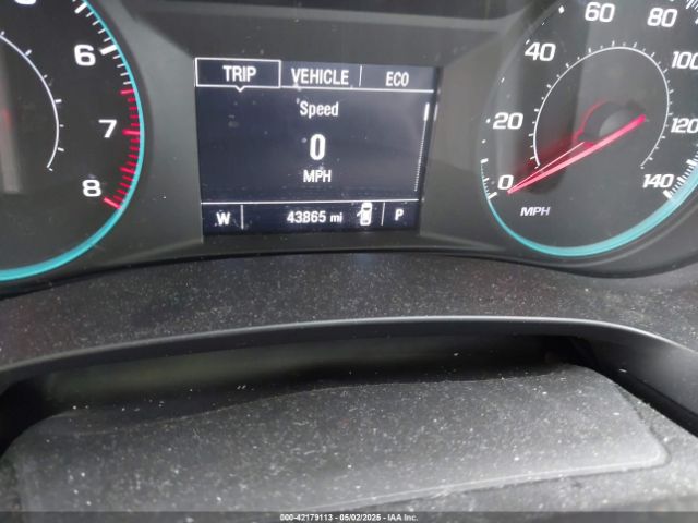 1G1ZD5ST3PF129415 Chevrolet Malibu Fwd 1lt