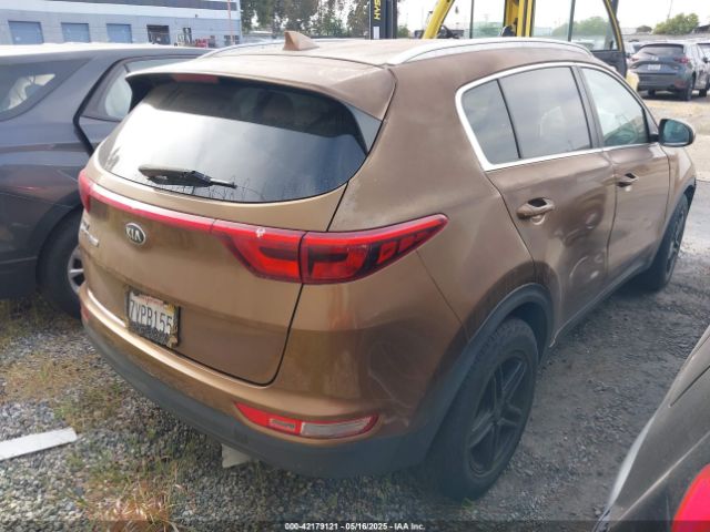 KNDPM3AC5H7053860 KIA Sportage Lx
