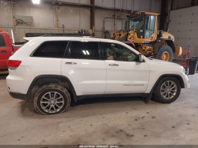1C4RJFBT1EC241036 Jeep Grand Cherokee Limited