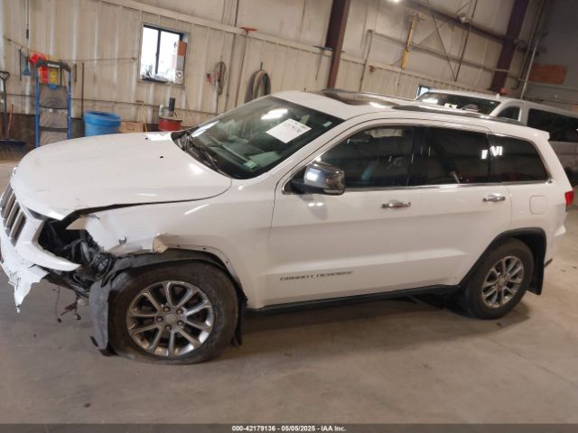 1C4RJFBT1EC241036 Jeep Grand Cherokee Limited