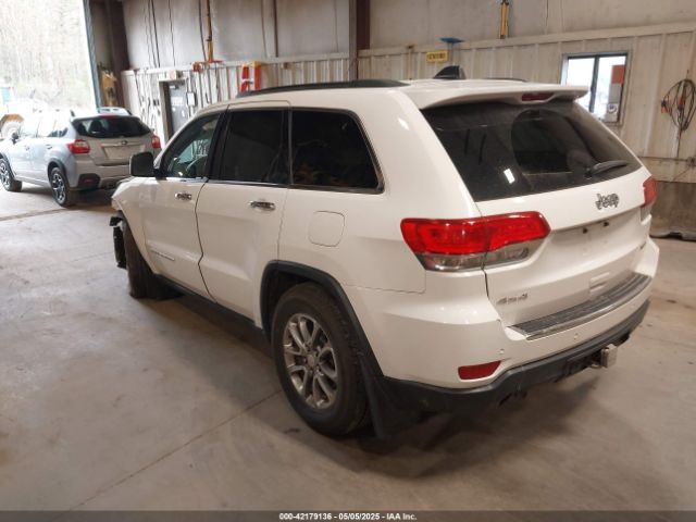 1C4RJFBT1EC241036 Jeep Grand Cherokee Limited