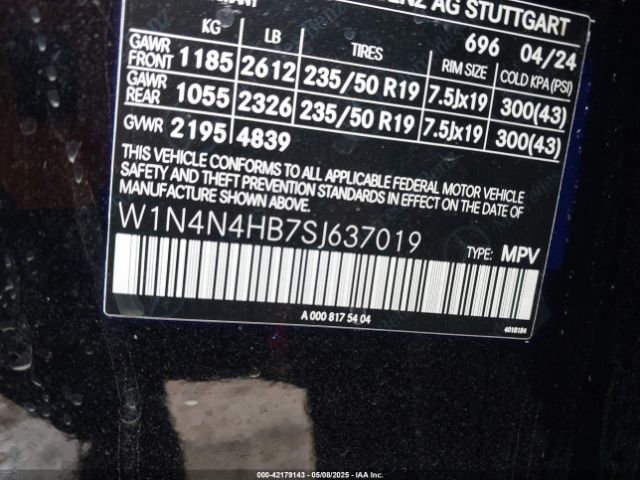 2025 MERCEDES-BENZ GLA 250 W1N4N4HB7SJ637019 Photo 8