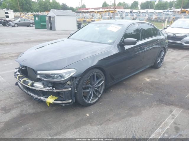 2018 BMW M550I WBAJB9C56JB035364 Photo 1