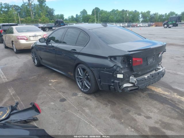 2018 BMW M550I WBAJB9C56JB035364 Photo 2